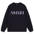 AMRl Logo Knitted sweater