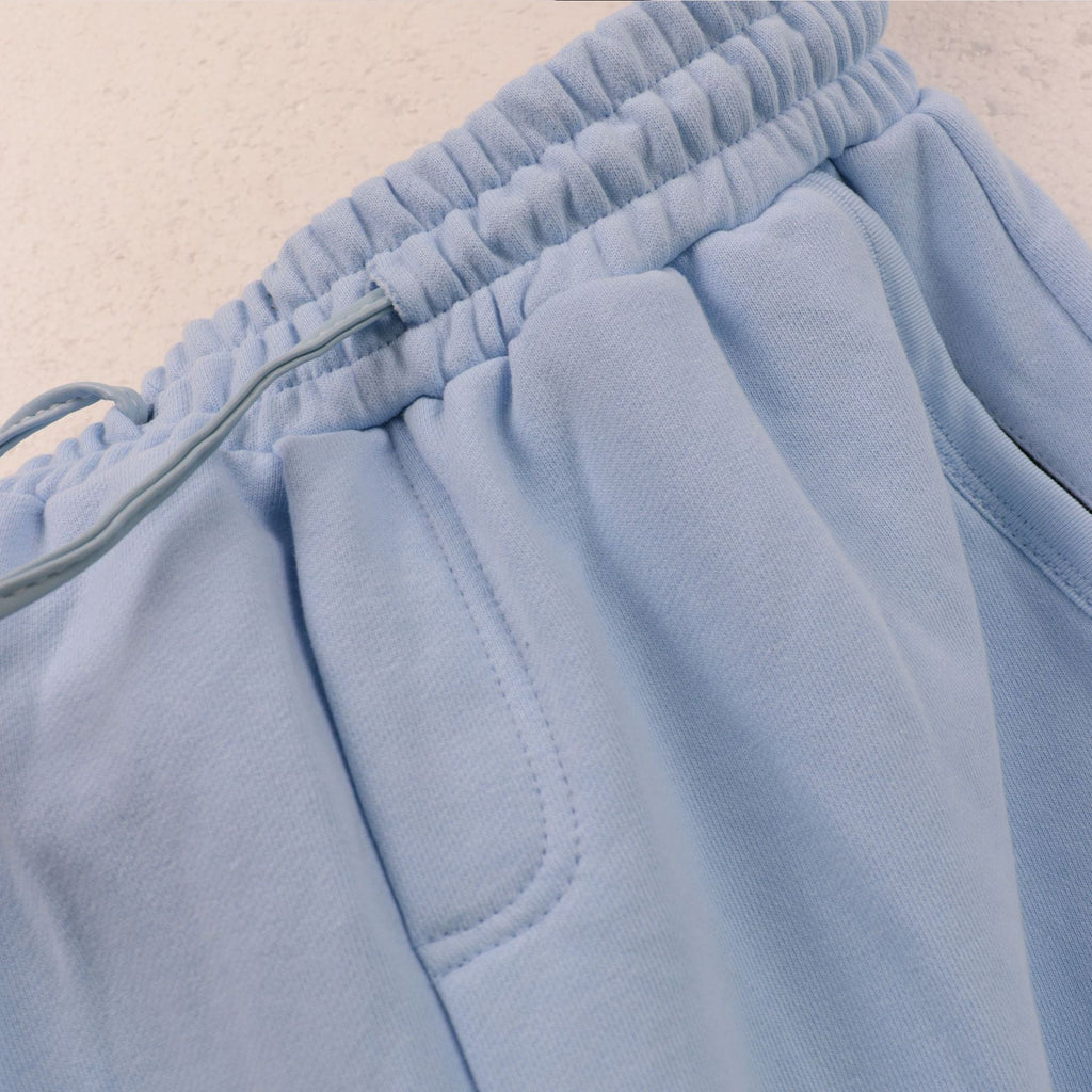 AMRI Leather Logo Cotton-Jersey Pant