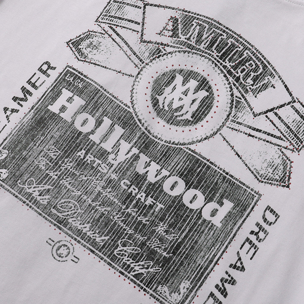 AMRI HOLLYWOOD TEE T-Shirts