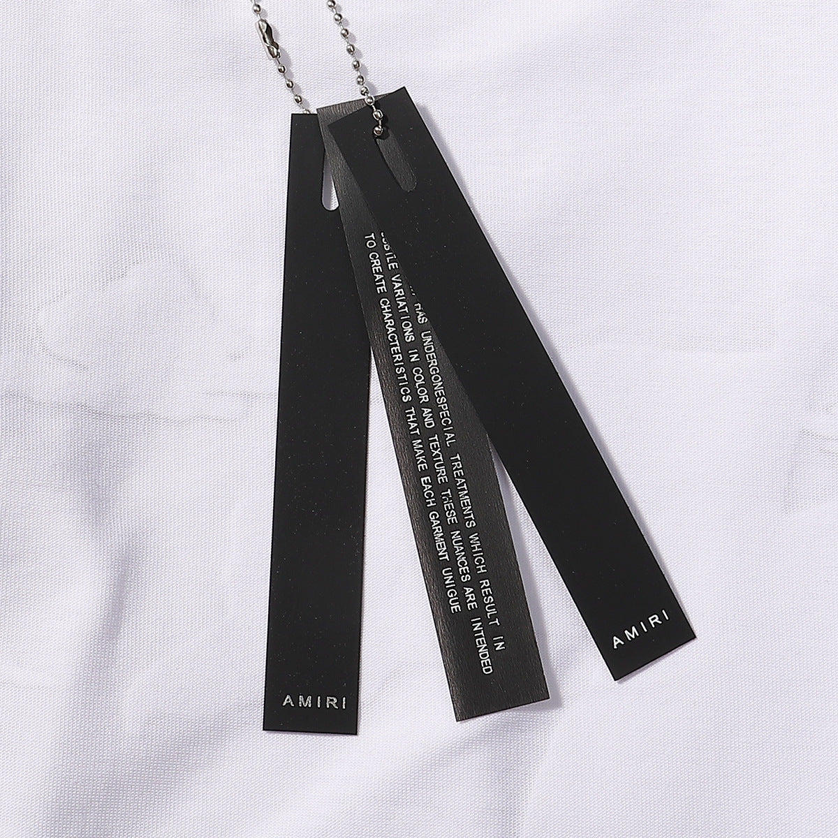 AMRI Logo crystal-embellished cotton T-shirt