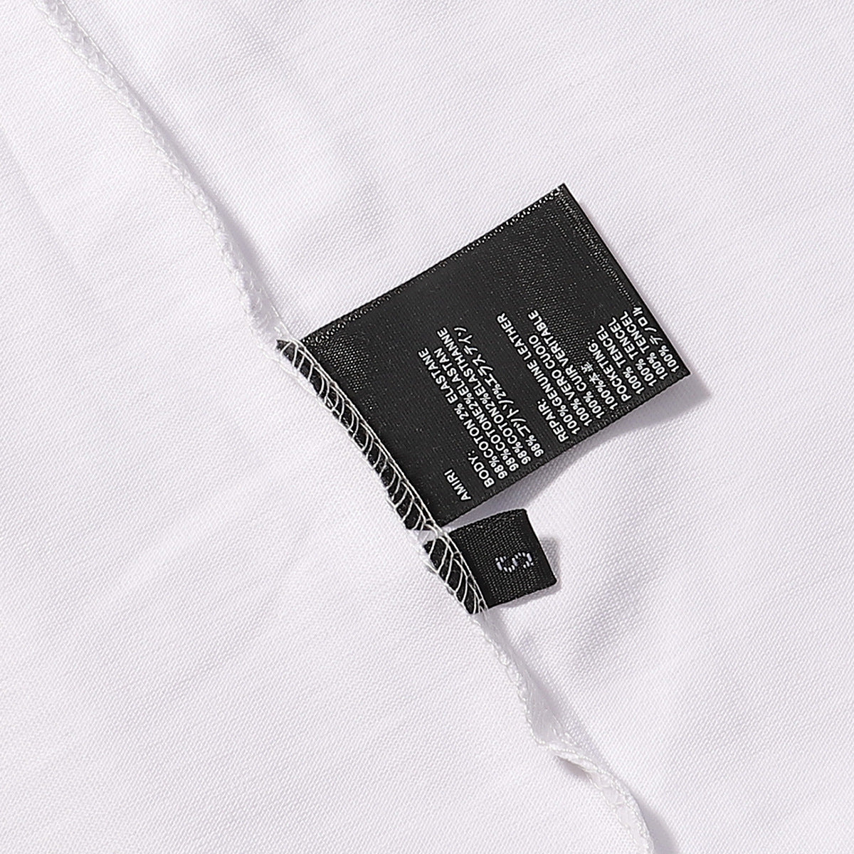 AMRI Logo crystal-embellished cotton T-shirt