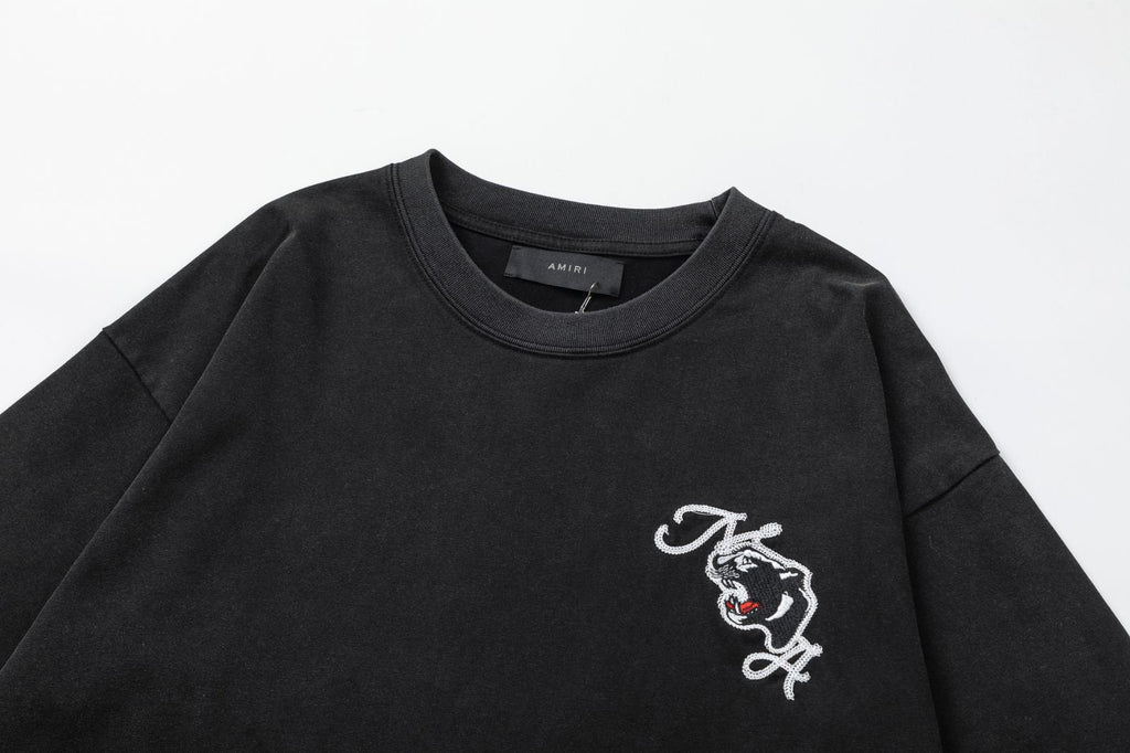 AMRI Cotton Logo T-Shirts