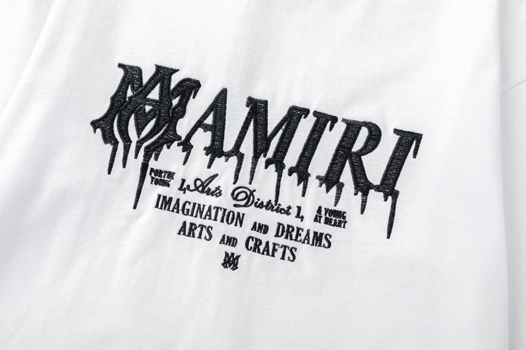 AMRI Logo Embroidery T-Shirts