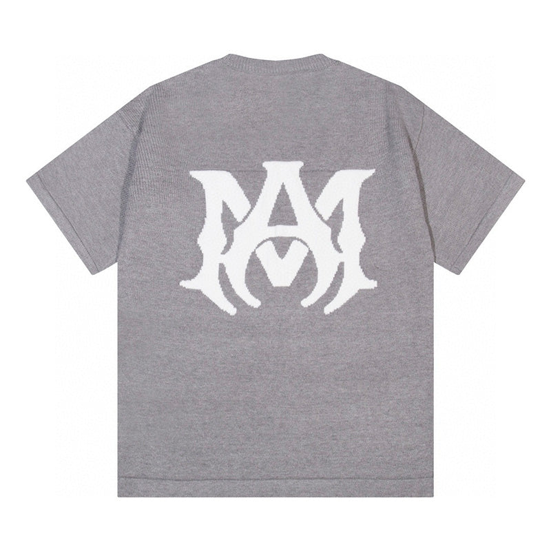 AMRI MA Short Sleeve Sweater