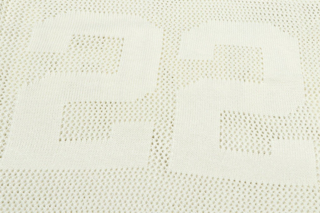 AMRI Logo-Embossed Fine Knit Jumper