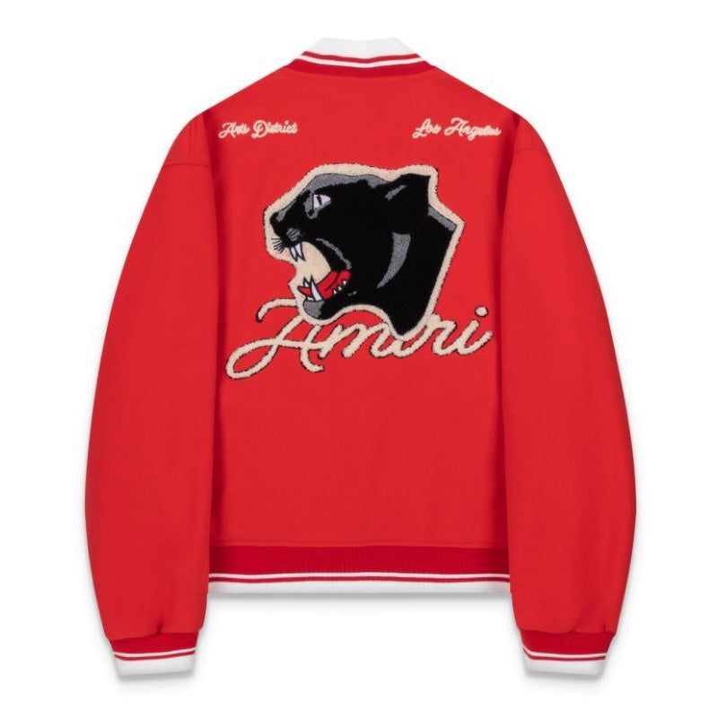 AMRI Panther Bomber Jacket