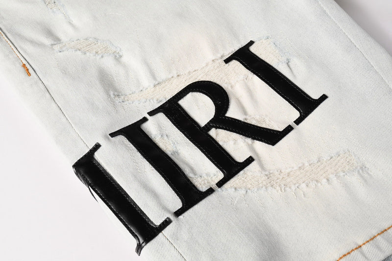 AMRI Denim Shorts #6001