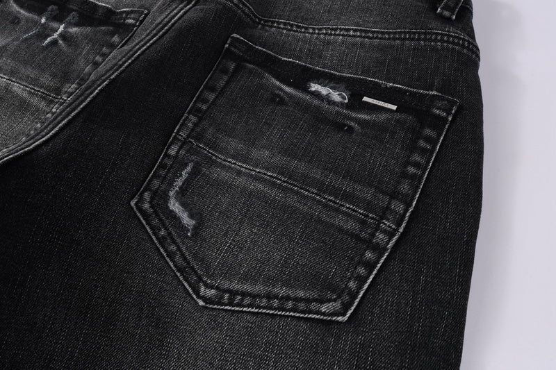 AMRI Denim Shorts #6004