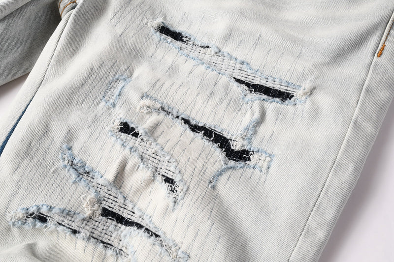 AMRI Denim Shorts #6006