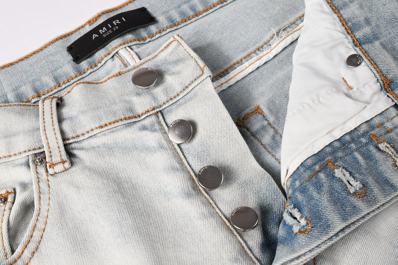 AMRI Denim Shorts #6006