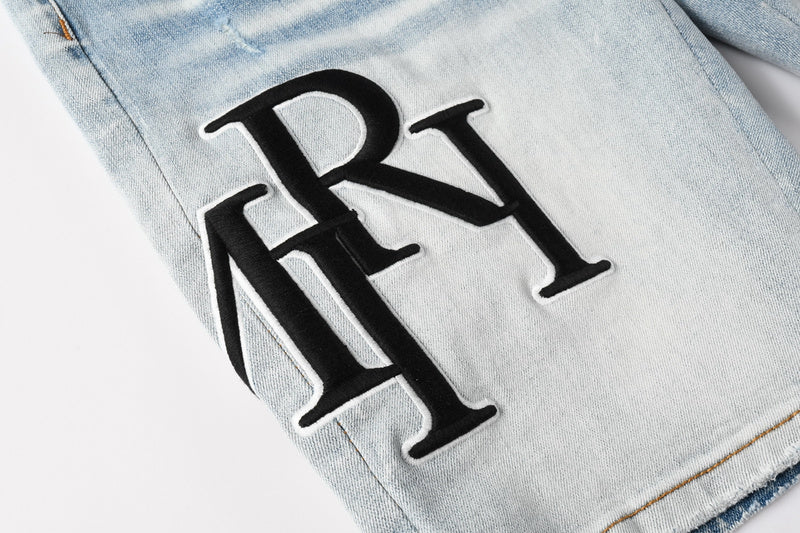 AMRI Denim Shorts #6009