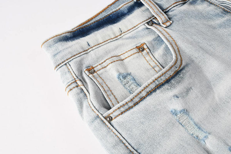 AMRI Denim Shorts #6012