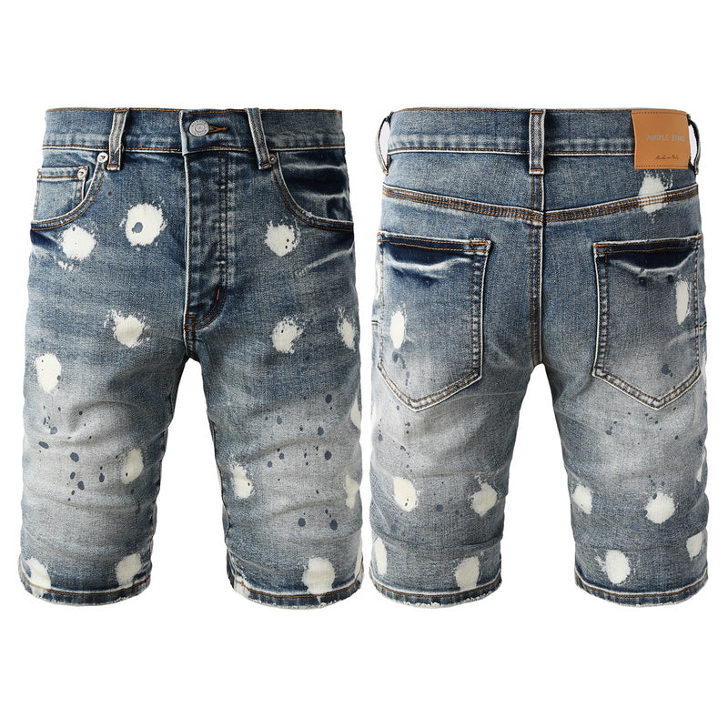 Purple Brand Denim Shorts #5092