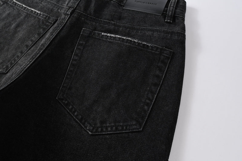 Purple Brand Crystal Diamond Jeans #9125