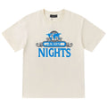 AMRI Nights Cotton Crewneck T-Shirts