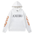 AMRl snake-print Hoodie