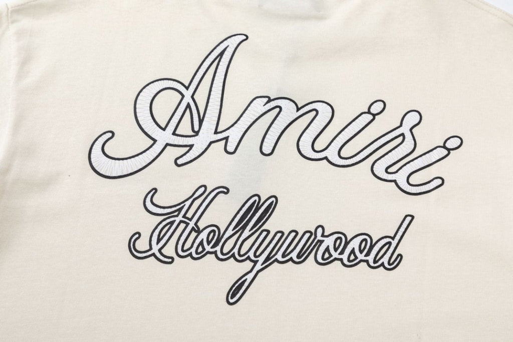 AMRI Embroidered Logo T-Shirts