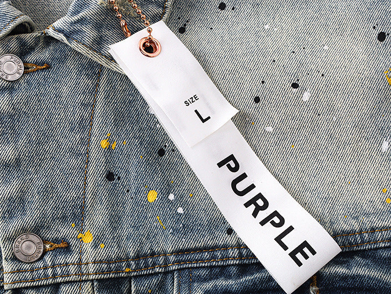 PURPLE BRAND Denim Jacket #6019