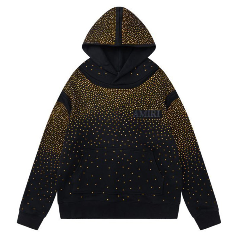 AMRI Crystal-Embellished Hoodie