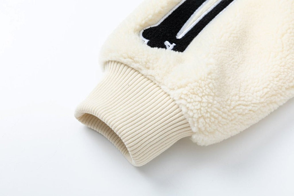 AMRI Men's Sherpa Bones Blouson Fleece Jacket