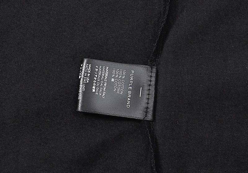 Purple Brand Palm Tree Print T-Shirt