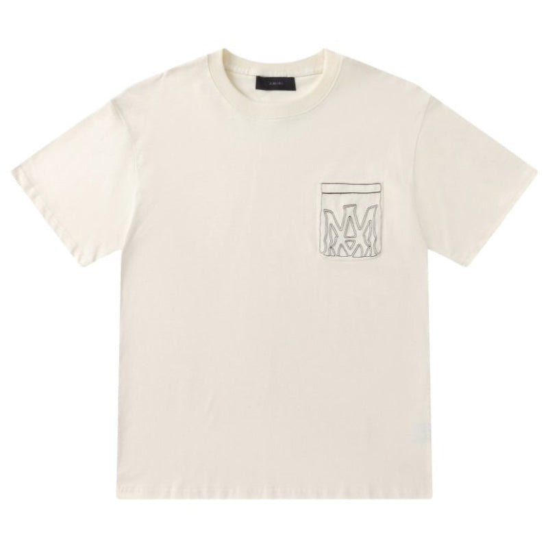 AMRI MA Outline pocket T-Shirts