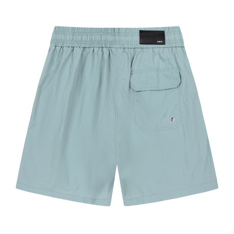 AMRI Starburst logo shell swim shorts