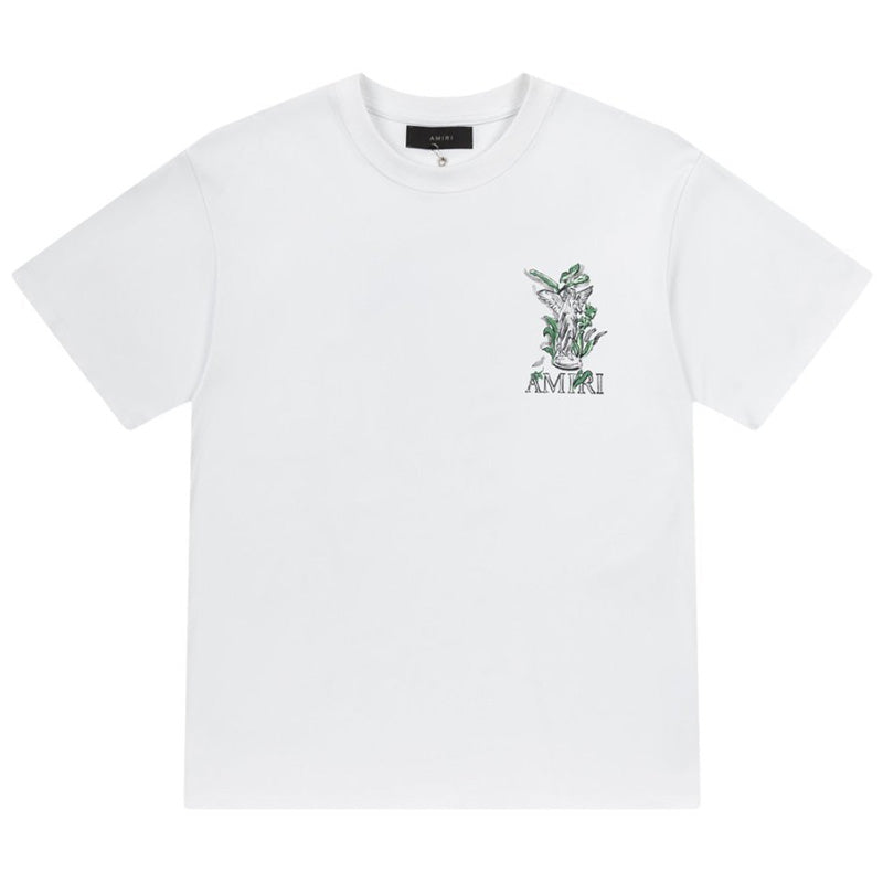 AMRI Garden Print T-Shirts