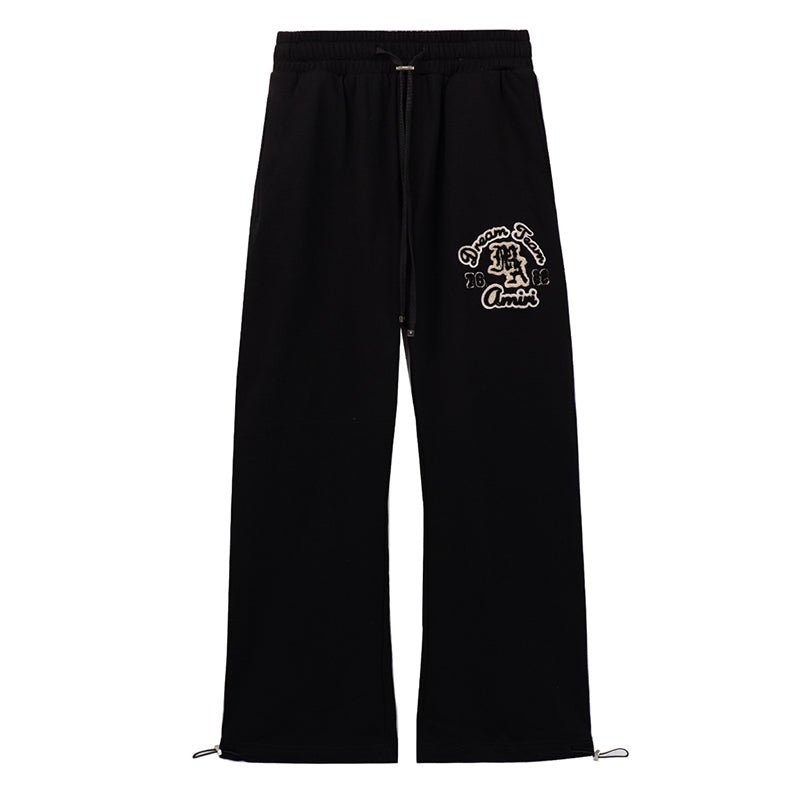 AMRI Logo-Embroidered Cotton-Jersey Pant