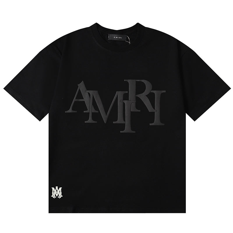 AMRI Staggered Logo T-shirt
