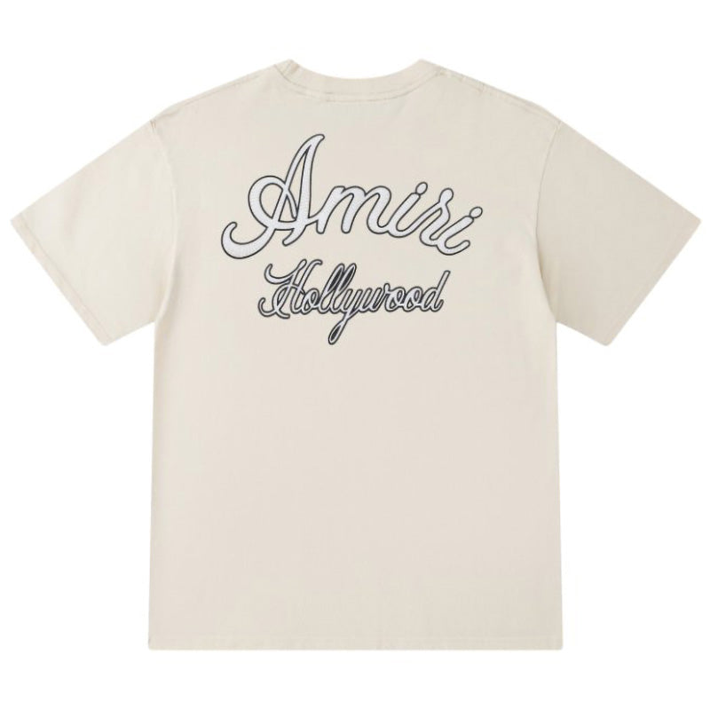 AMRI Embroidered Logo T-Shirts