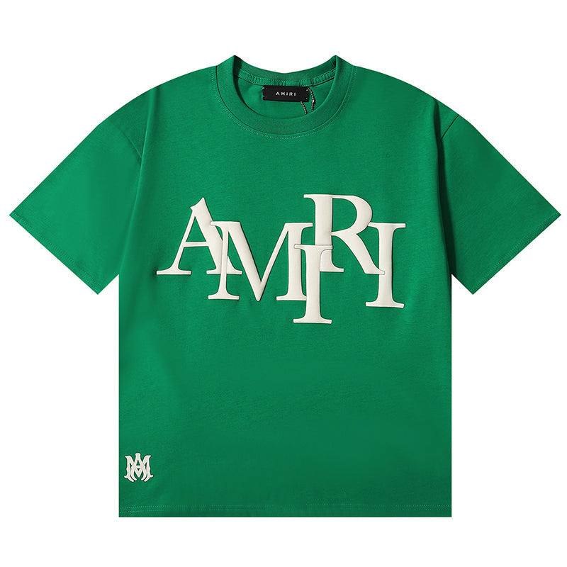 AMRI Staggered Logo T-shirt