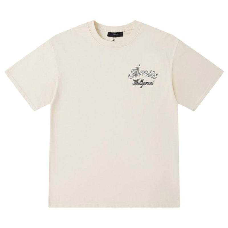 AMRI Embroidered Logo T-Shirts