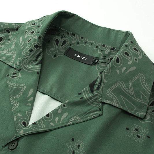 AMRI Pattern Print Shirts