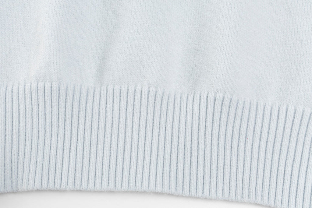 AMI Paris Classic Jacquard Heart Crewneck Sweater – 2025SS