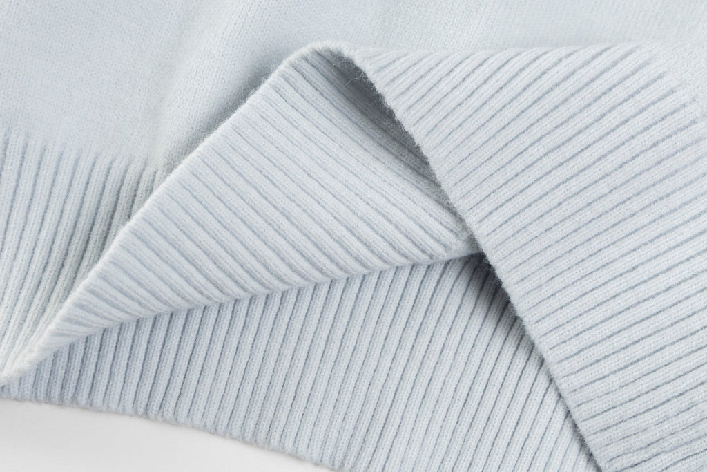 AMI Paris Classic Jacquard Heart Crewneck Sweater – 2025SS