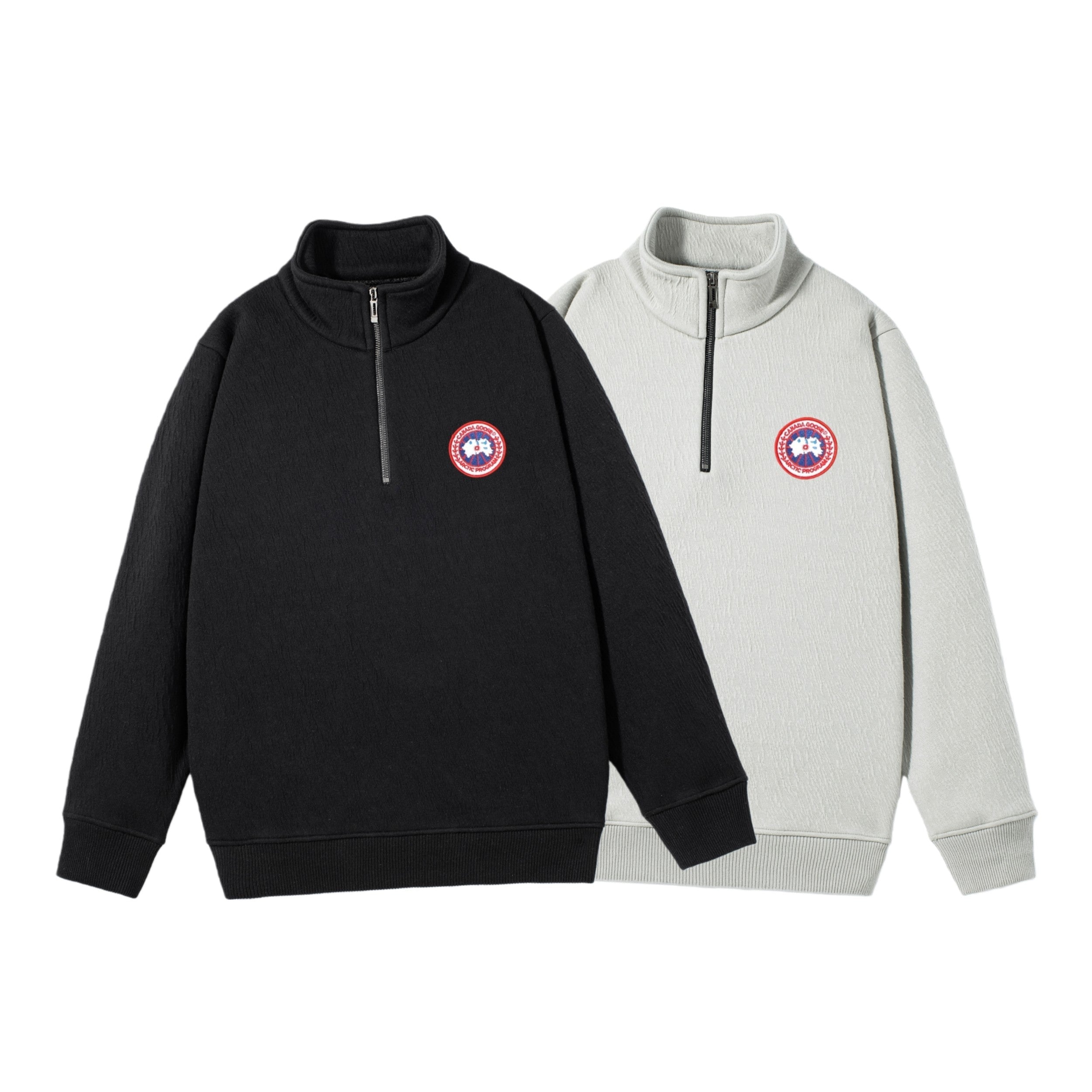Canada Goose Half-Zip Fleece Sweatshirt