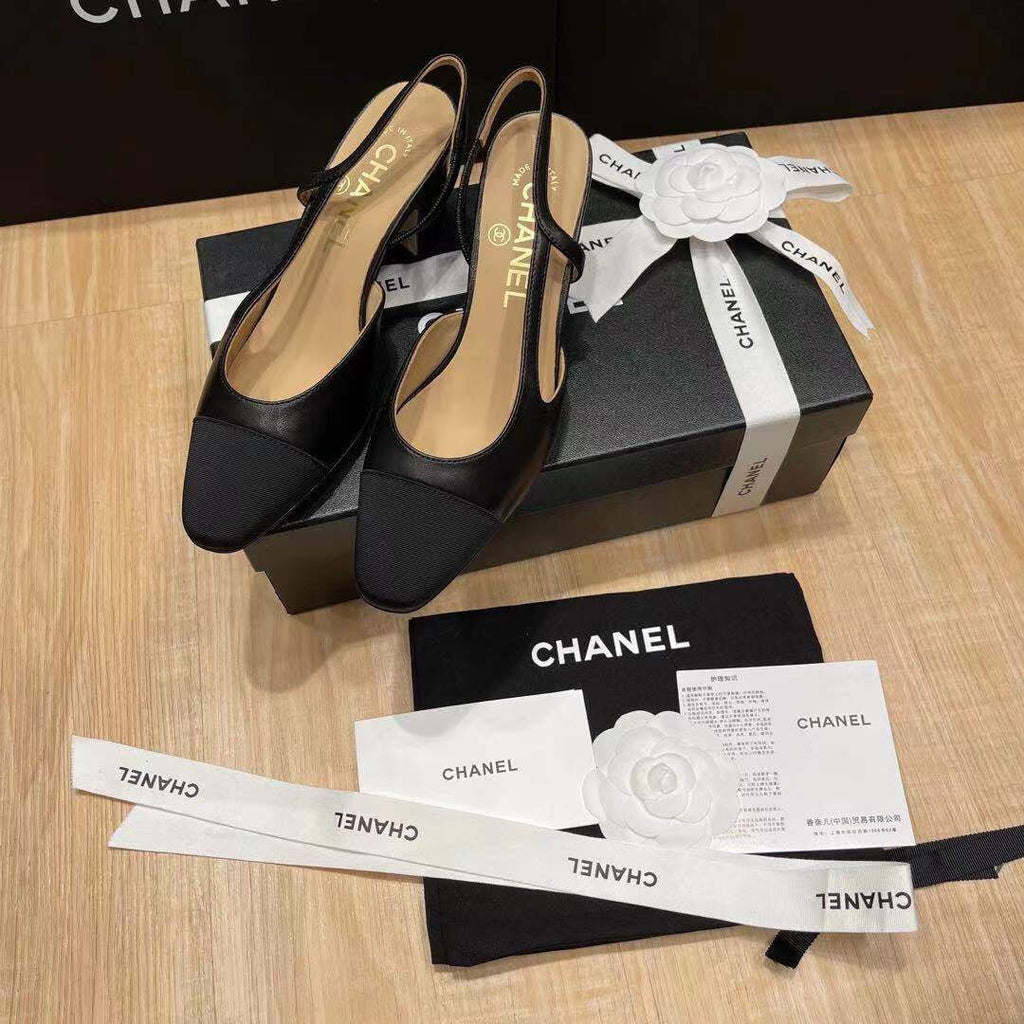 Chanel Classic Slingback Heels