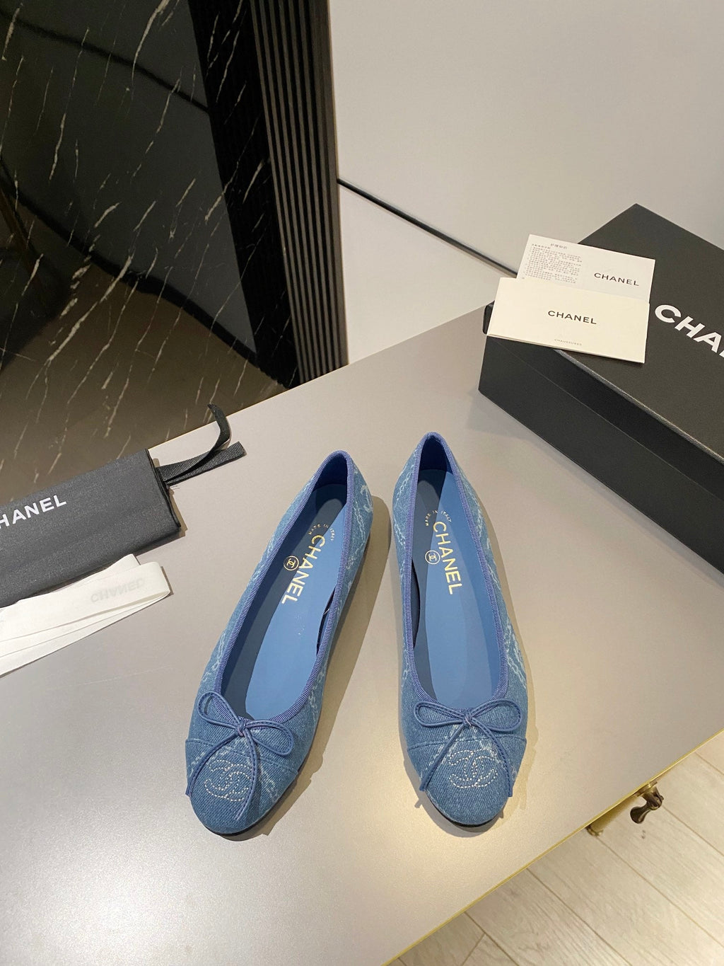 Chanel Classic Ballet Flats