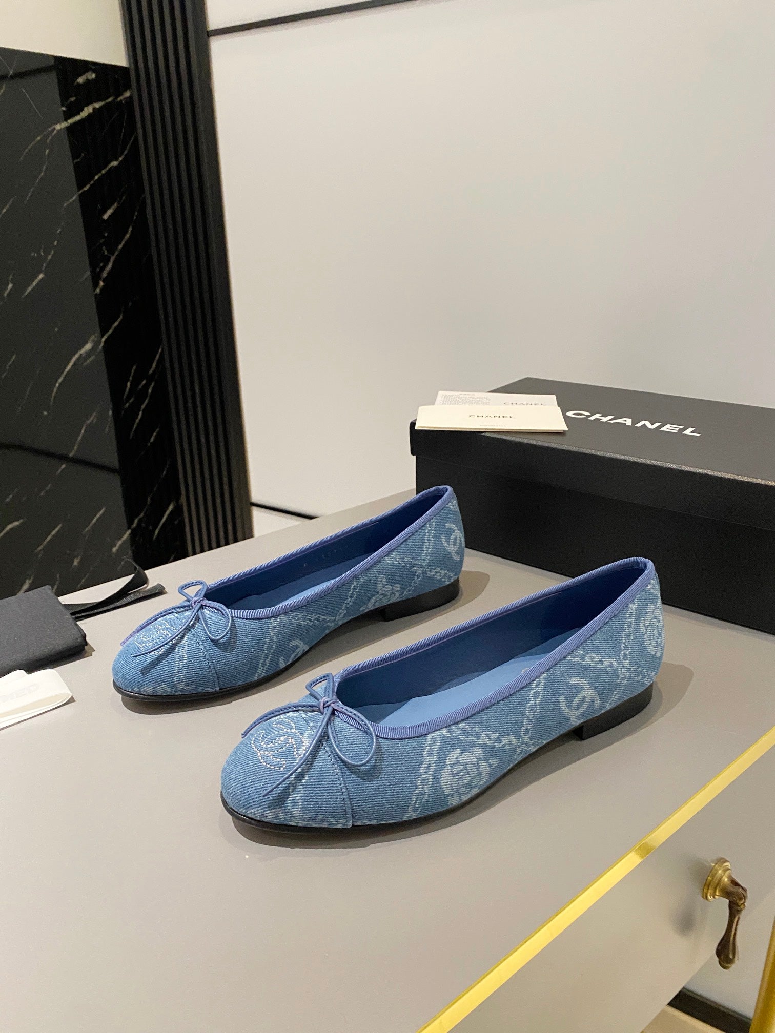 Chanel Classic Ballet Flats