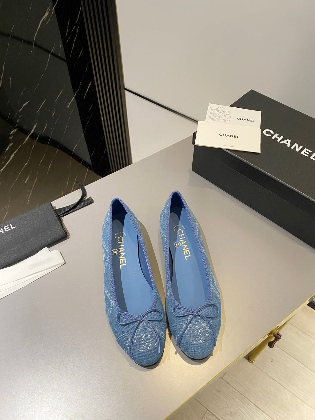 Chanel Classic Ballet Flats