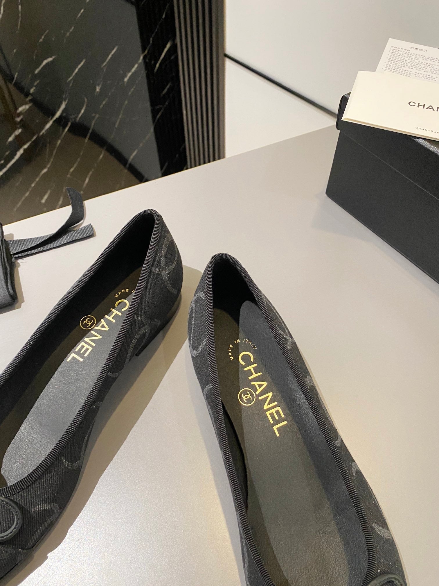Chanel Classic Ballet Flats