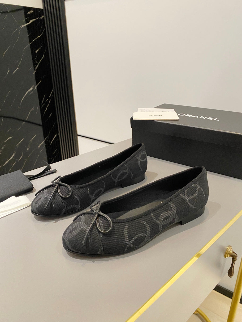 Chanel Classic Ballet Flats