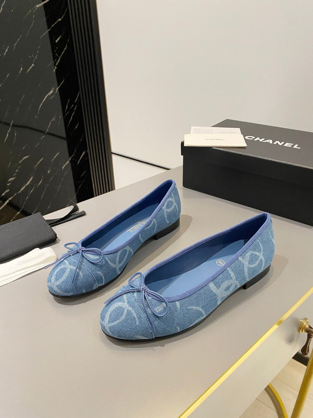 Chanel Classic Ballet Flats