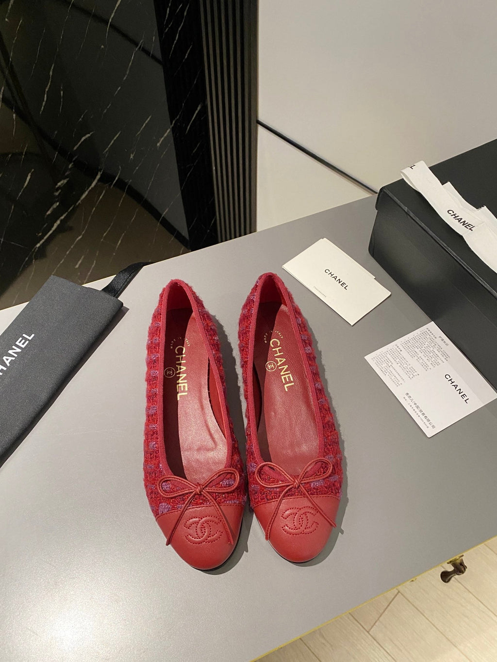 Chanel Classic Ballet Flats