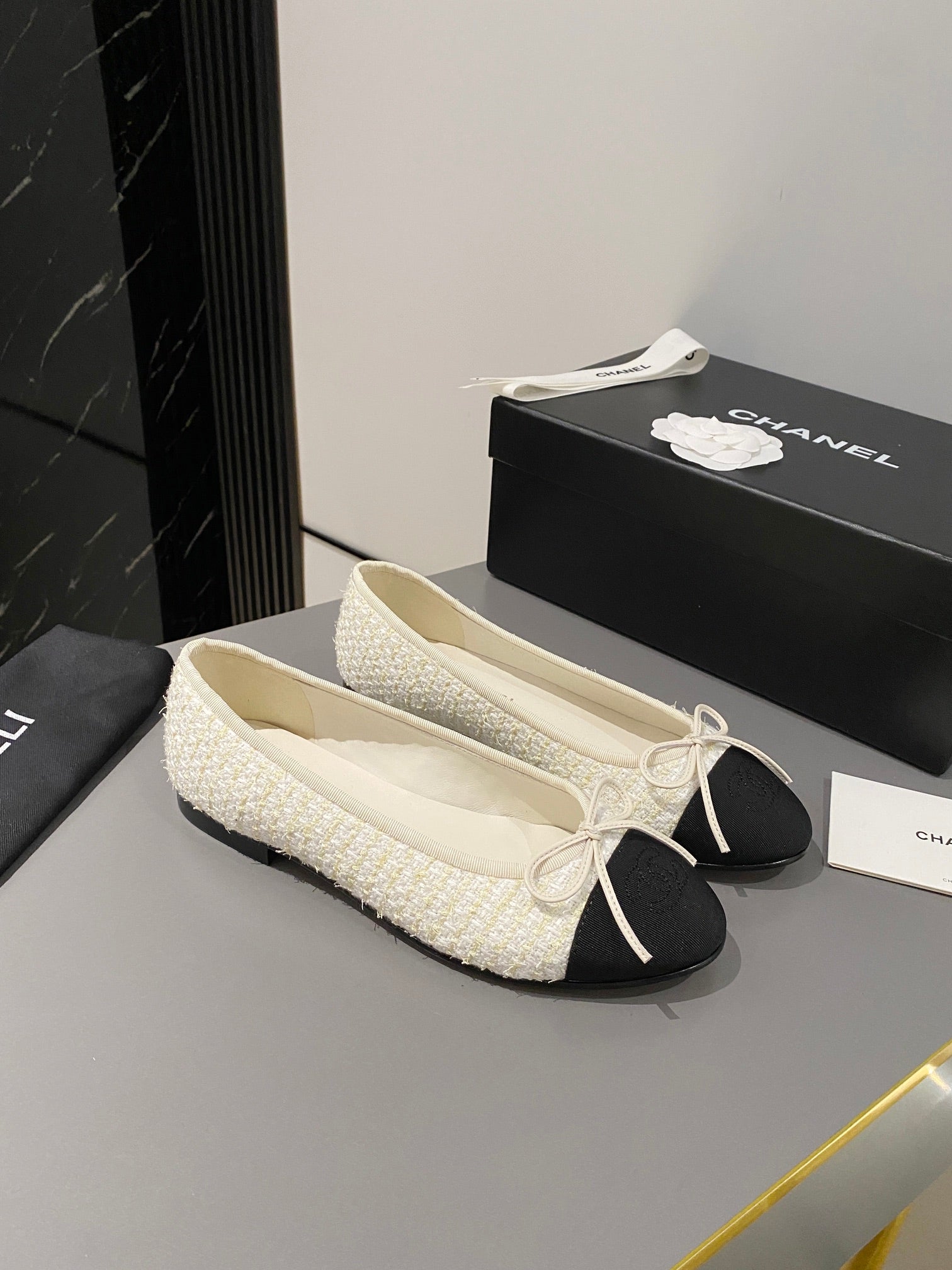Chanel Classic Ballet Flats
