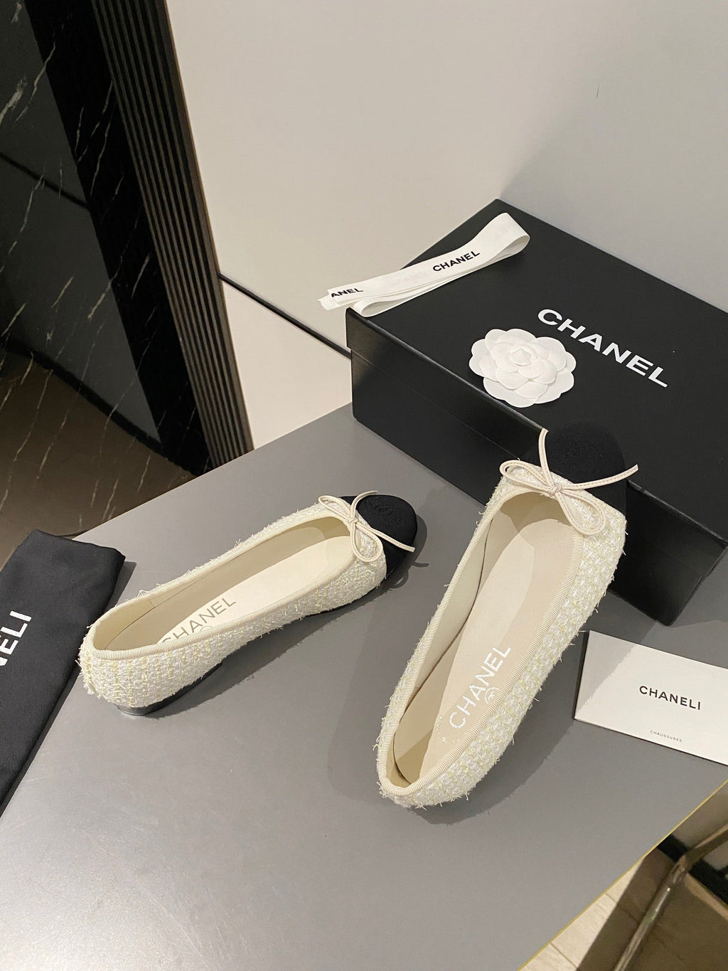 Chanel Classic Ballet Flats