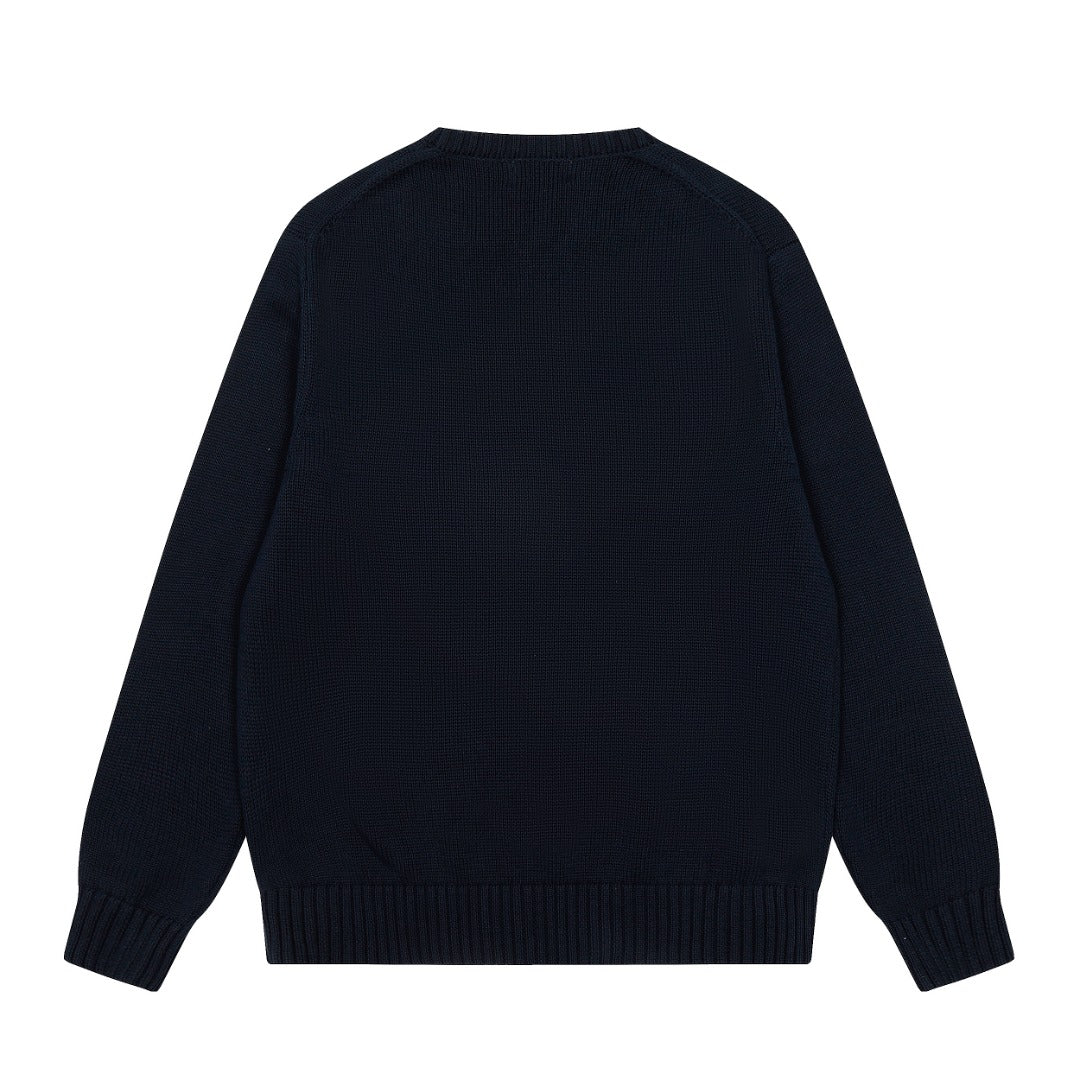 Ralph Lauren Bear Golf Knitted Sweater – Autumn/Winter Collection